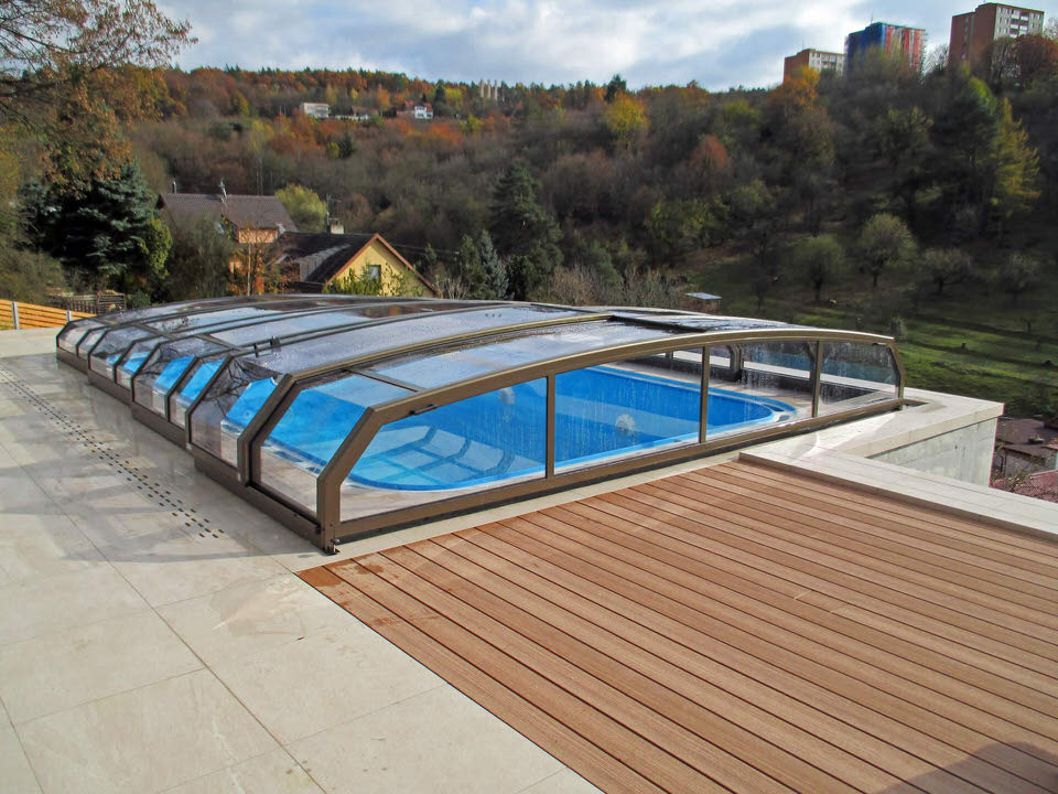 Schwimmbadüberdachungen • K.IM.S. GmbH Schwimmbadüberdachungen • K.IM.S. GmbH